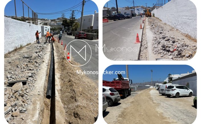 Χρήστος Βερώνης: Επέκταση του δικτύου ύδρευσης για αύξηση της παροχής νερού προς Αι. Γιάννη και Αλογόμανδρα