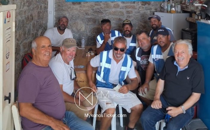 Λ.Τ. Μυκόνου: Συνάντηση με λεμβούχους για την οργάνωση της κρουαζιέρας, την ασφάλεια και των καθαριότητα των λιμένων