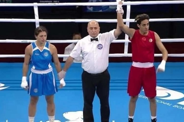 Hellenic Boxing: Αποκάλυψη!! Η Ελληνική Ομοσπονδία Πυγμαχίας κατήγγειλε στην IBA την συμμετοχή της intersex Ιμάν Κελίφ στο Παγκόσμιο Πρωτάθλημα πριν 2 χρόνια!!