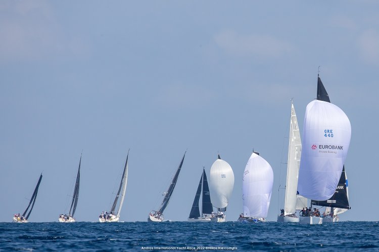 International Yacht Race of Andros: Διεθνής Ιστιοπλοϊκός Αγώνας Άνδρου!! Με Ολυμπιονίκες και παγκόσμιους πρωταθλητές η 57η διοργάνωση!!