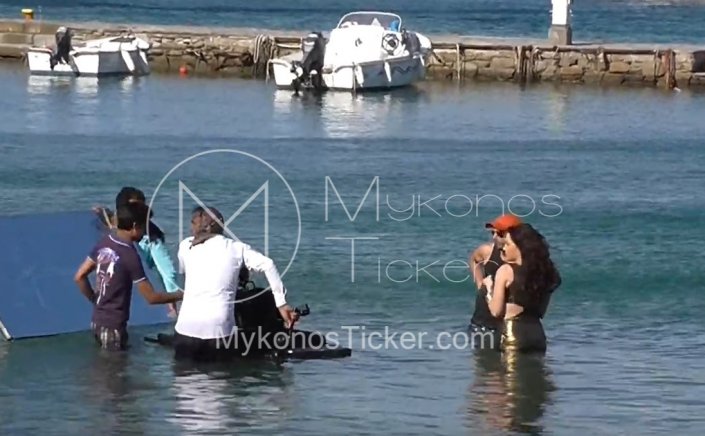 Mykonos: Ξεκινούν τα γυρίσματα μιας σημαντικής κινηματογραφικής παραγωγής