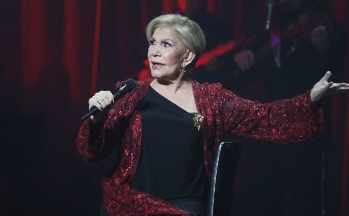 Marinella Collapses on Stage: Η Μαρινέλλα στην πιο δύσκολη «πίστα».... Δίνει μάχη για τη ζωή της στη ΜΕΘ μετά το εγκεφαλικό