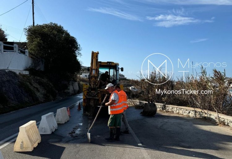 Ολιγόωρη διακοπή υδροδότησης λόγω απρόοπτης βλάβης στον κεντρικό τροφοδοτικό αγωγό του δικτύου ύδρευσης στην Χαρανού [ΔΕΗ]