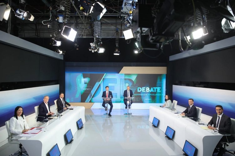 PASOK Debate: Κλειστά χαρτιά στο Debate του ΠΑΣΟΚ, για μετεκλογικές συνεργασίες, πυρά σε Μητσοτάκη