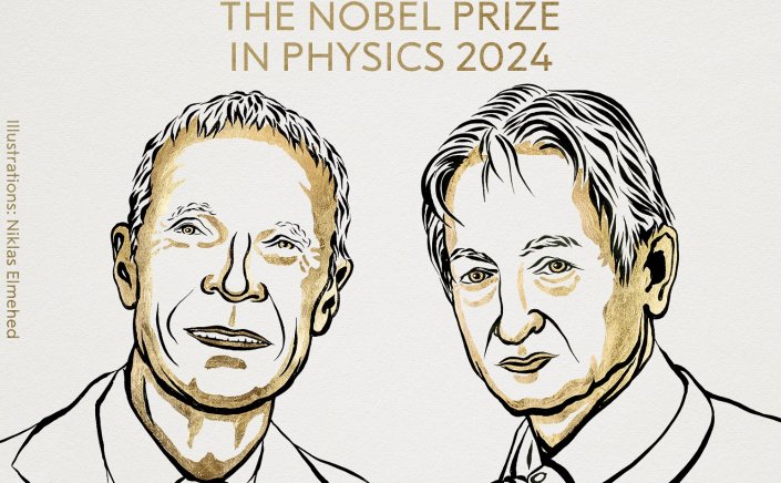 Nobel Prize 2024 in Physics: Οι John J. Hopfield και Geoffrey E. Hinton οι φετινοί νικητές, που έθεσαν τις βάσεις στην μηχανική μάθηση με Τεχνητή Νημοσύνη
