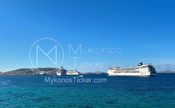 Union of Cruise Ship Owners: Συζήτηση εφ’ όλης της ύλης της Έν. Εφοπλιστών Κρουαζιεροπλοίων, με το Υπ. Ναυτιλίας για την κρουαζιέρα!! Δυσαρέσκεια για το τέλος των 20 € σε Μύκονο και Σαντορίνη!!