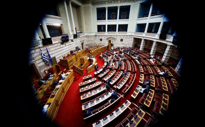 Joint statement on the parliamentary Parties: Κοινή δήλωση ΚΚΕ, ΣΥΡΙΖΑ, Πλεύσης και Νέας Αριστεράς για Γάζα - Πυρά κατά κυβέρνησης για συνεργασία με Ισραήλ