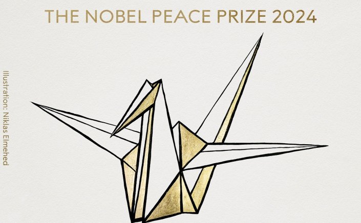 The Nobel Peace Prize 2024: Το Νόμπελ Ειρήνης στην Nihon Hidankyo, Ιαπωνική οργάνωση επιζώντων της ατομικής βόμβας σε Χιροσίμα & Ναγκασάκι
