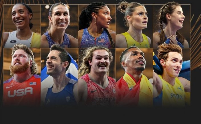 Miltos Tentoglou among finalists for 2024 Men’s Field Athlete of the year