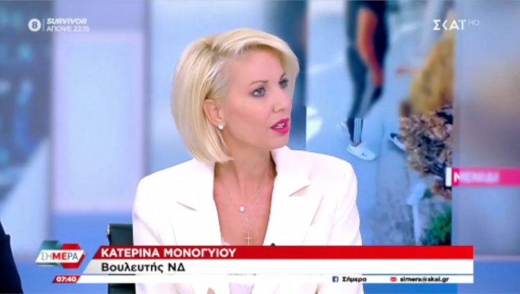 MP Katerina Monogiou: Η οικογένεια έχει σημαντικό ρόλο στην πρόληψη της ανήλικης παραβατικότητας [Video]