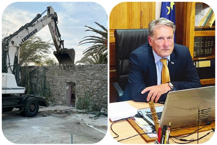 Illegal construction in Cyclades: Έρχονται νέες… καταδρομικές επιχειρήσεις στις Κυκλάδες από τον Εισαγγελέα Τσορμπατζόγλου!!