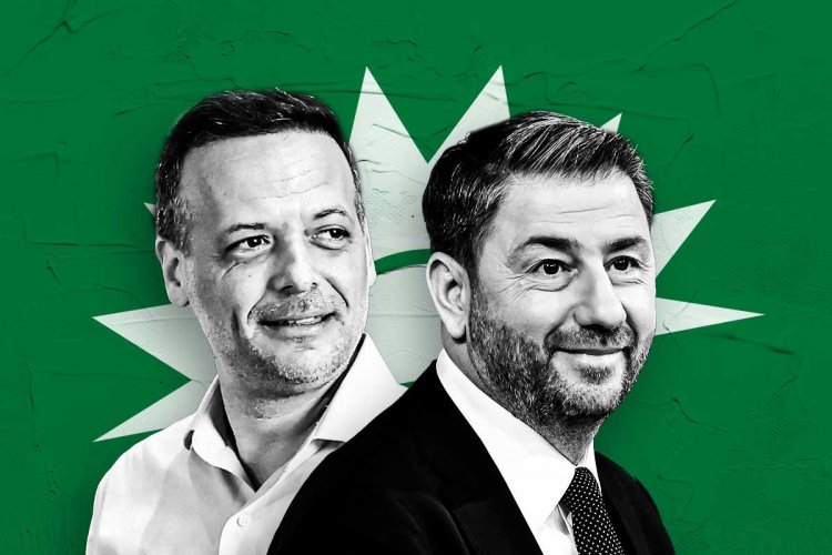 PASOK Leadership Candidates: Debate για Ανδρουλάκη και Δούκα!! Επαφές και συμμαχίες για τον β' γύρο!!