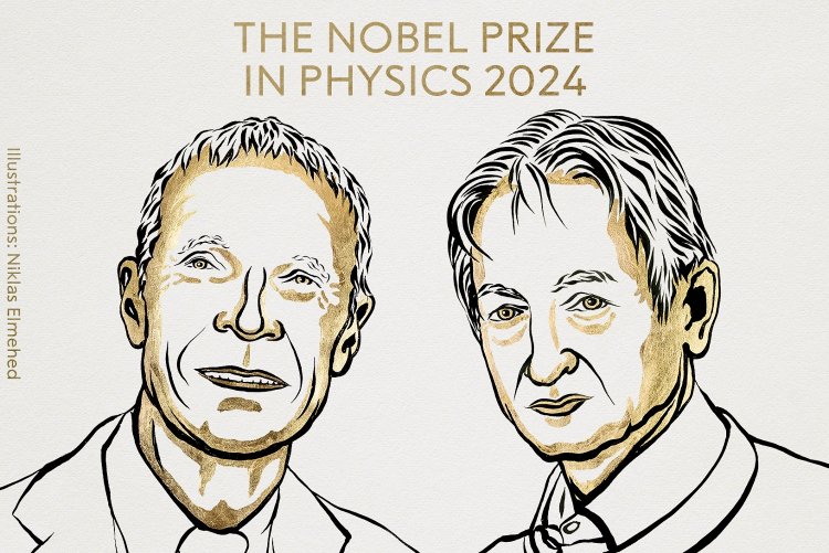 Nobel Prize 2024 in Physics: Οι John J. Hopfield και Geoffrey E. Hinton οι φετινοί νικητές, που έθεσαν τις βάσεις στην μηχανική μάθηση με Τεχνητή Νημοσύνη