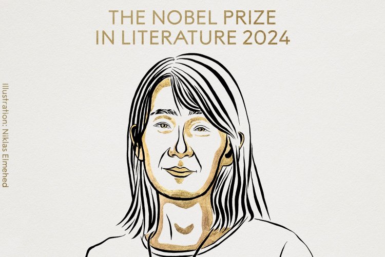 The Nobel Prize in Literature 2024: Στην Νοτιοκορεάτισσα Han Kang, το φετινό Νόμπελ Λογοτεχνίας