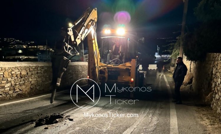 Ολιγόωρη διακοπή υδροδότησης στις περιοχές Αγία Σοφία, Αμυγδαλίδι,Τούρλος, Αγιος Στέφανος και Χουλάκια λόγω βλάβης στον κεντρικό αγωγό ύδρευσης