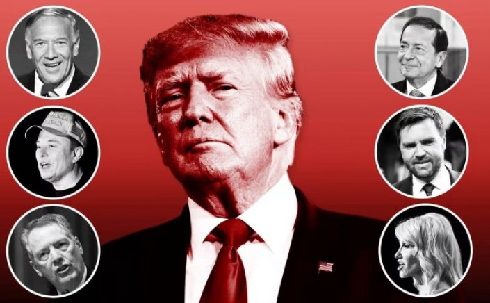 Trump’s White House team: Το «who is who» της νέας κυβέρνησης Τραμπ