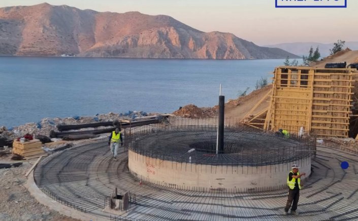 Giorgos Hatzimarkos: Η ανάληψη ευθύνης υλοποίησης έργων που είναι έξω από τις αρμοδιότητες μας γίνεται άσκηση προόδου και οι νησιώτες μας βλέπουν ότι κάποιοι πραγματικά νοιάζονται