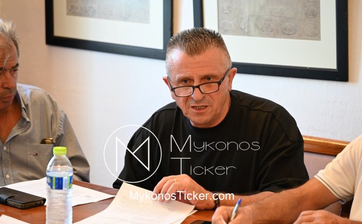 Δημήτρης Λαζαρίδης για το νέο έργο της ΔΕΥΑ Μυκόνου «Προωθητικός αγωγός ύδρευσης Κόρφου - Κεντρικές Δεξαμενές» [Video]