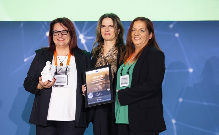 EEPA 2024 - Sustainable Transition: Η Τήλος έγραψε ιστορία – Ένα μικρό νησί που ανέβασε την Ελλάδα στην κορυφή της Ευρώπης!