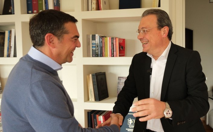 SYRIZA-PA: Συνάντηση Τσίπρα - Φάμελλου!! Το «παρών» του πρώην πρωθυπουργού και τα σχέδια επανεκκίνησης του ΣΥΡΙΖΑ!!