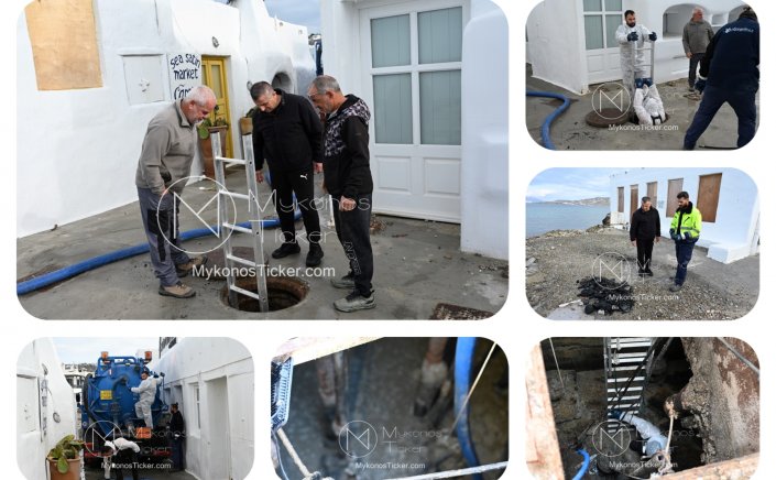 Ολιστικός καθαρισμός και συντήρηση του Κεντρικού αντλιοστασίου λυμάτων στην Αλευκάνδρα [Εικόνες - Videos]