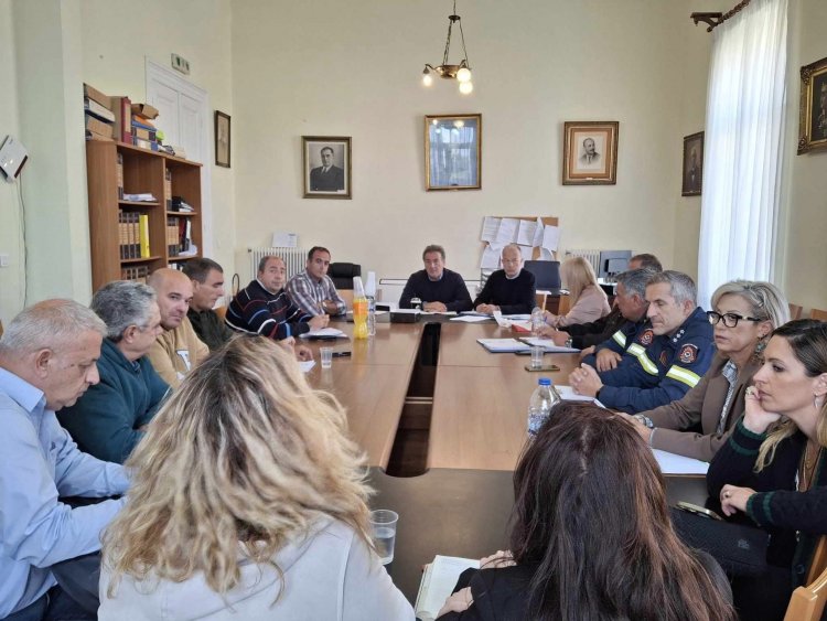 Municipality of Andros: Συνεδρίαση του Τοπικού Επιχειρησιακού Συντονιστικού Οργάνου Πολιτικής Προστασίας