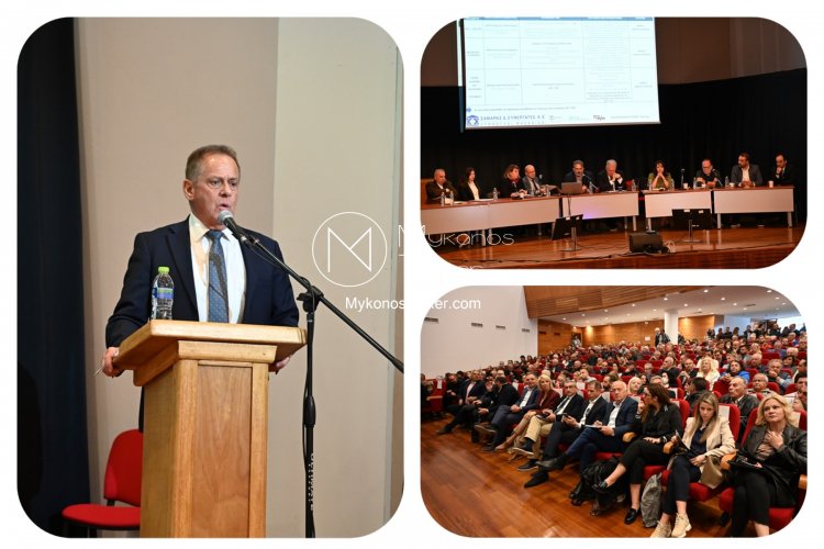 Χρ. Βερώνης: “ Το Πολεοδομικό Σχέδιο δεν γίνεται δεκτό-Δεσμεύετε τις περιουσίες των Μυκονιατών και στερείτε το δικαίωμα της στέγης από τις επόμενες γενιές” [Video]