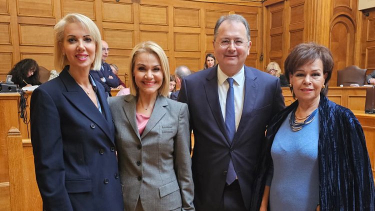 MP Katerina Monogiou: Ψήφιση Απολογισμού 2022 και Επανεκλογή Προεδρείων Κοινοβουλευτικών Επιτροπών