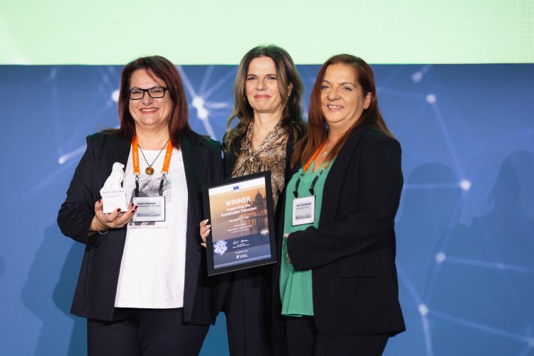 EEPA 2024 - Sustainable Transition: Η Τήλος έγραψε ιστορία – Ένα μικρό νησί που ανέβασε την Ελλάδα στην κορυφή της Ευρώπης!