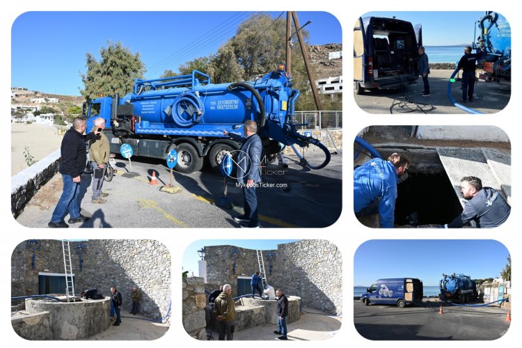 Xρήστος Bερώνης: Για πρώτη φορά πραγματοποιούνται οργανωμένοι και ολιστικοί καθαρισμοί στα αντλιοστάσια του δικτύου αποχέτευσης