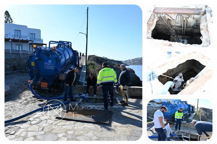 Ολιστικός καθαρισμός και συντήρηση αντλιοστασίου λυμάτων στην Βίδα [Εικόνες - Video]