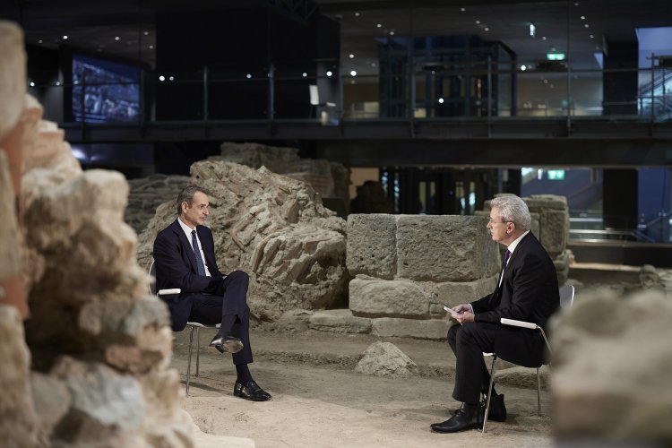 PM Mitsotakis: Θα είμαι υποψήφιος πρωθυπουργός το 2027 - Γρίφος για την Προεδρία της Δημοκρατίας - Μήνυμα για τα Γλυπτά του Παρθενώνα