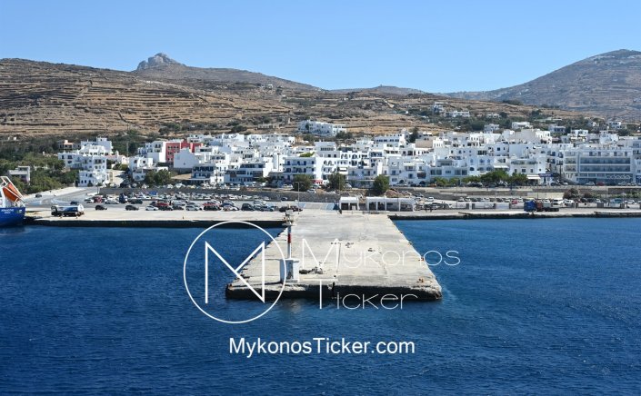 Mayor of Andros: Προς έγκριση η μελέτη για τον εκσυγχρονισμό της βόρειας προβλήτας στο Λιμάνι Γαυρίου