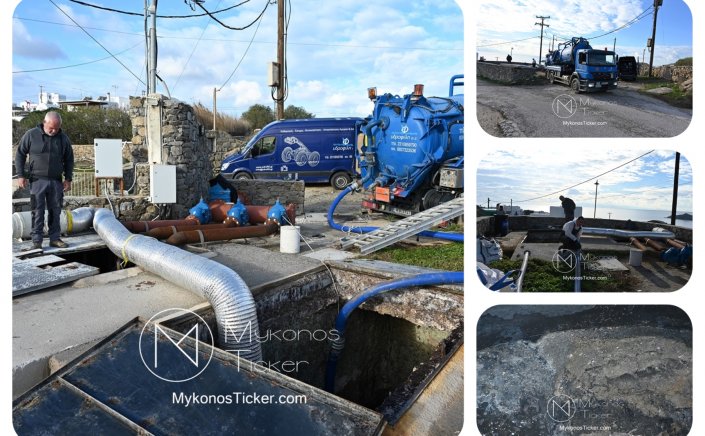 Προληπτικός έλεγχος και ολιστικός καθαρισμός του αντλιοστασίου λυμάτων στο Costa Ilios [Εικόνες & Video]