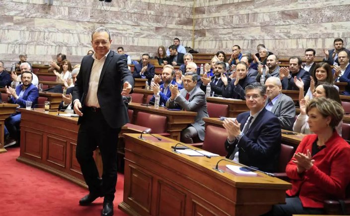 SYRIZA-PA: Το παρασκήνιο της πρώτης συνεδρίασης της Κοινοβουλευτικής Ομάδας του ΣΥΡΙΖΑ, στη μετά Κασσελάκη εποχή
