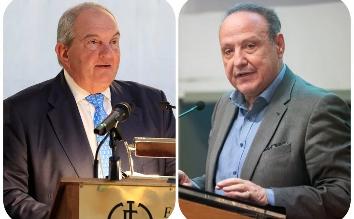 EX-PM Kostas Karamanlis: Συνάντηση Καραμανλή - Αγγελούδη τη Δευτέρα στη Θεσσαλονίκη