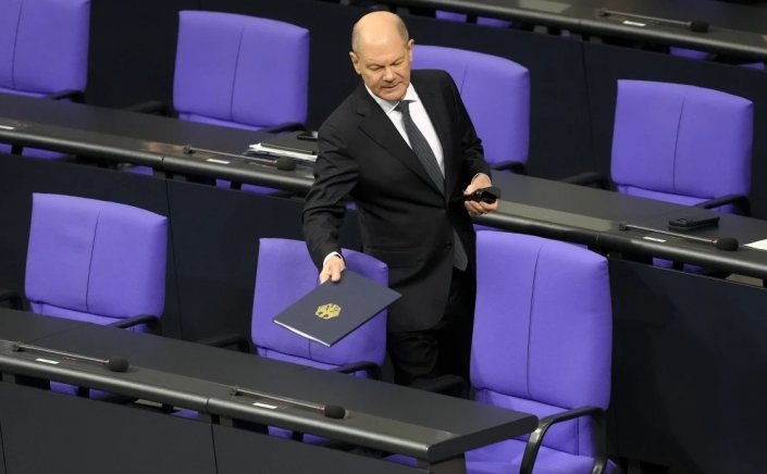 2025 German Election: Τέλος και επίσημα ο Σολτς - Εκλογές στη Γερμανία στις 23 Φεβρουαρίου