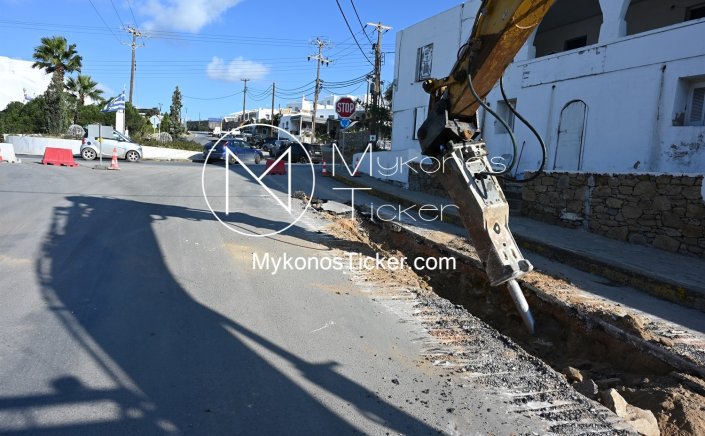 Προσωρινές κυκλοφοριακές ρυθμίσεις στον νέο Περιφερειακό “Κυκλικός Κόμβος Καραμανλή” λόγω εργασιών κατασκευής του νέου αγωγού ύδρευσης