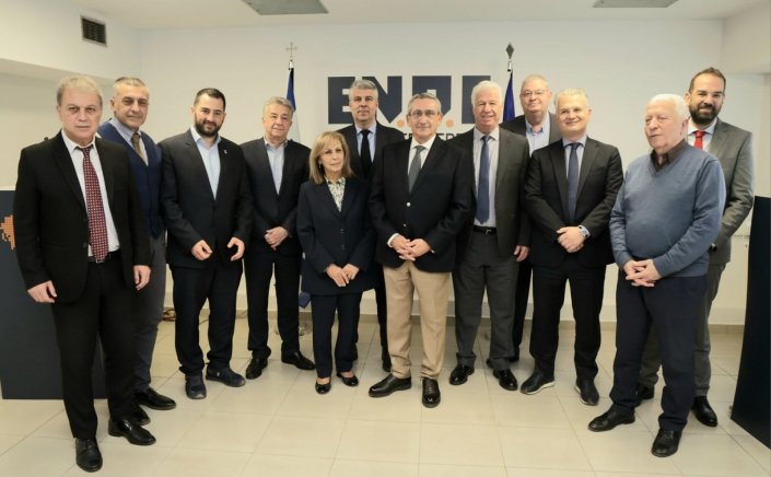 G. Hatzimarkos: Ευχαριστώ τους συναδέλφους μου για την εμπιστοσύνη τους. Δεσμεύομαι να εργαστώ με όλες μου τις δυνάμεις για να επιτύχουμε τους κοινούς μας στόχους