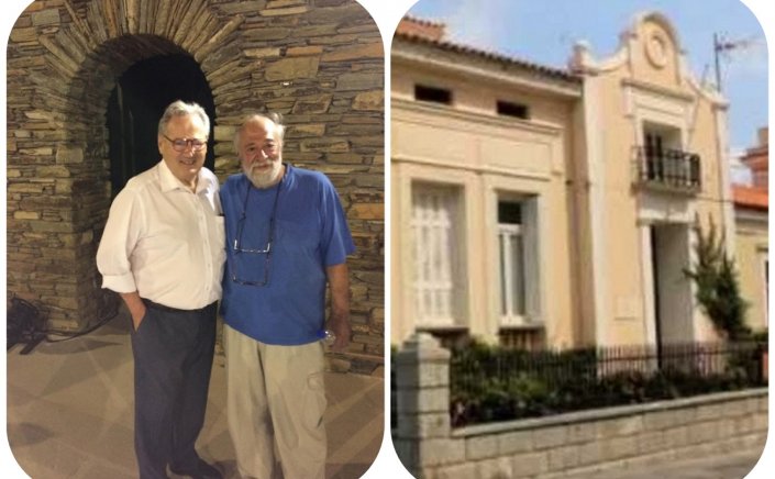 Municipality of Andros: Διπλή τιμητική Βράβευση για την Άνδρο