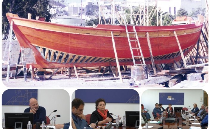 Technical Chamber of Greece: Πρωτοβουλία του ΤΕΕ για να διασωθούν τα  καρνάγια και οι οι ταρσανάδες του Αιγαίου, ως συστατικό στοιχείο της ελληνικής ταυτότητας