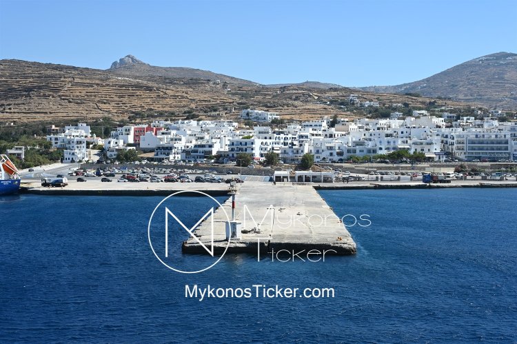 Mayor of Andros: Προς έγκριση η μελέτη για τον εκσυγχρονισμό της βόρειας προβλήτας στο Λιμάνι Γαυρίου