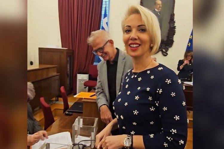 MP Katerina Monogiou: Συγχαρητήρια της Κατερίνας Μονογυιού, για την επανεκλογή του Προεδρείου της Ειδικής Μόνιμης Επιτροπής Περιφερειών της Βουλής