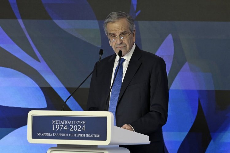 Ex - PM Samaras: «Βόμβες» Σαμαρά!! Δεν ψήφισαν 1,3 εκατ. ψηφοφόροι γιατί η ΝΔ λίγο μοιάζει με την παράταξη που όλοι ξέρουμε!!