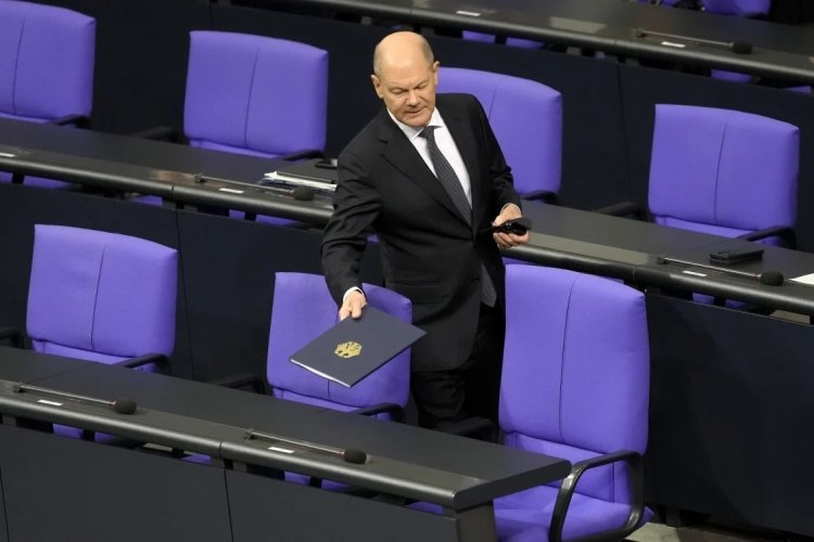 2025 German Election: Τέλος και επίσημα ο Σολτς - Εκλογές στη Γερμανία στις 23 Φεβρουαρίου