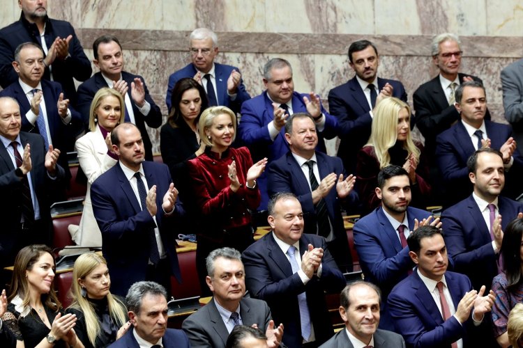 MP Katerina Monogiou: Ψηφίστηκε ο Προϋπολογισμός 2025 - Ένα σχέδιο ανάπτυξης και προοπτικής για την Ελλάδα και τις Κυκλάδες