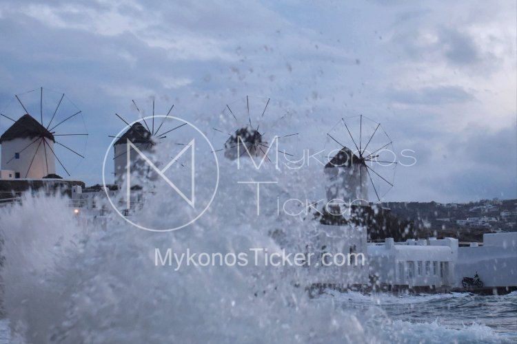 Marine Forecast: Συνέχιση των Βορείων Θυελλωδών Ανέμων έως 9 bf στο Αιγαίο