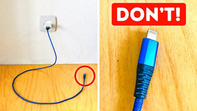 Leaving Your Phone Charger Plugged: Γιατί δεν πρέπει να αφήνετε ποτέ το καλώδιο φόρτισης συνδεδεμένο στην πρίζα χωρίς το κινητό