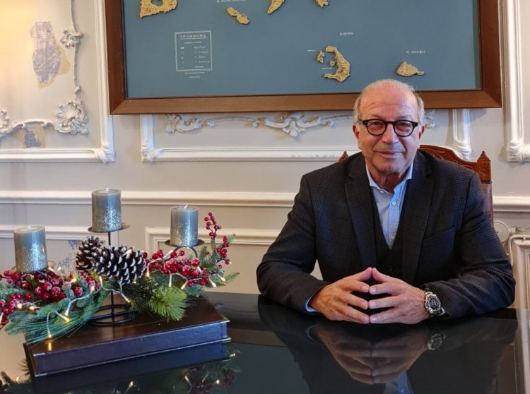 2025 Leontaritis Message: Μήνυμα Χωρικού Αντιπεριφερειάρχη Κυκλάδων Γιώργου Λεονταρίτη για την νέα Χρονιά