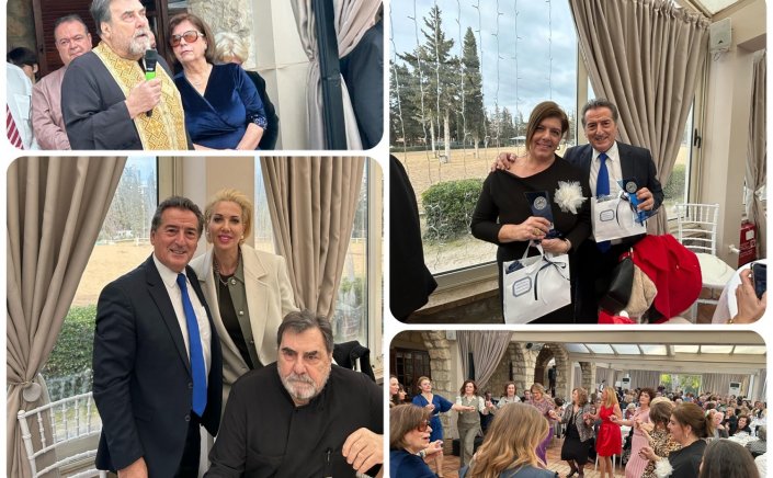 Municipality of Andros: Κοπή της πίτας του Συνδέσμου Στενιωτών Άνδρου!! Στενιώτικα κάλαντα & βραβεύσεις σκόρπισαν χαρά, τιμή, συγκίνηση!!